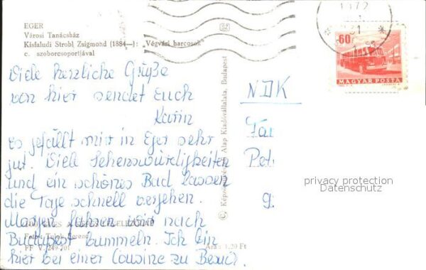 Eger Ungarn Stadtansichten – Bild 2