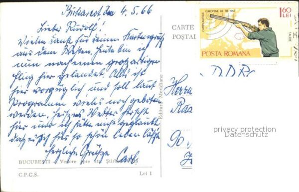 Bukarest Stirbei Voda – Bild 2