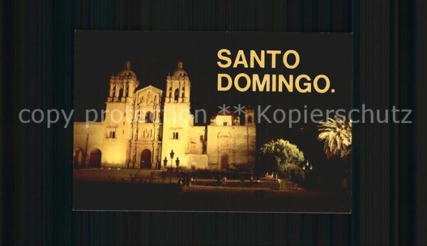 Oaxaca Templo de Santa Domingo