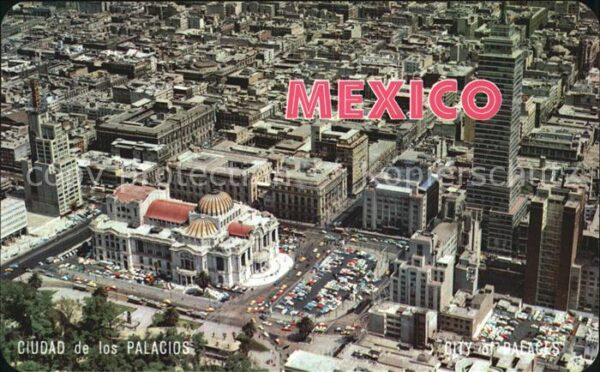 Ciudad de México Fliegeraufnahme