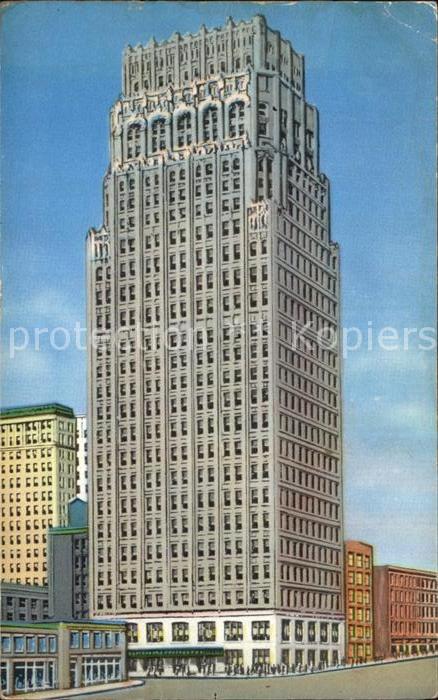 Kansas City Missouri Southwestern Bell Telephone Building