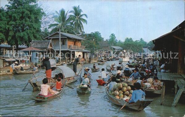Thailand Marktboote
