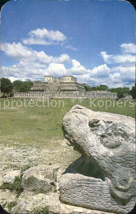 Mexico Tempel Yucatan