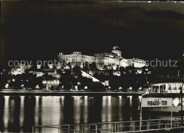 Budapest Die Burg