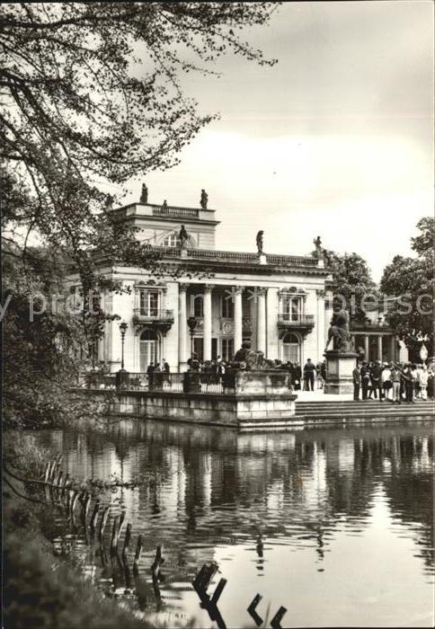Warschau Masowien Lazienski-Park