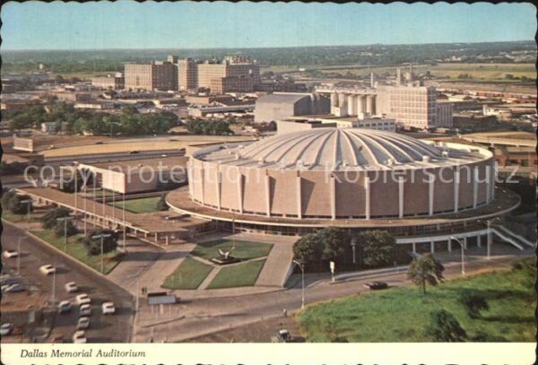 Dallas Texas Dallas Memorial Auditorium