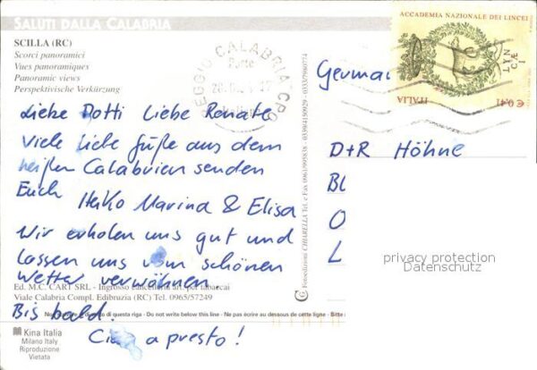 Scilla Kalabrien Burg – Bild 2