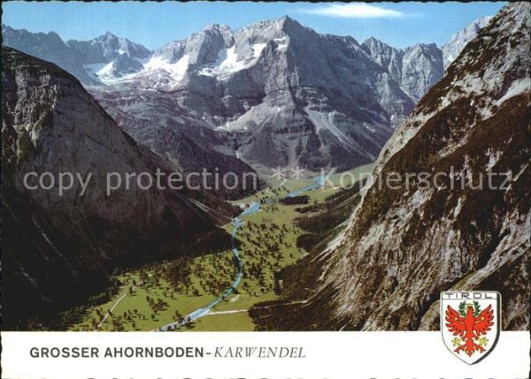 Karwendel Grosser Ahornboden