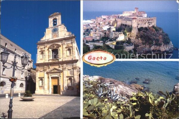 Gaeta Castello Angioino Aragonese