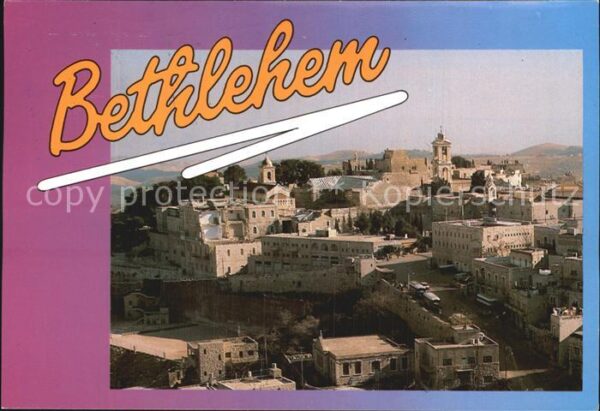 Bethlehem Yerushalayim Panorama