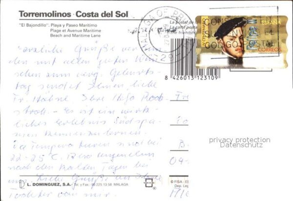 Torremolinos Strand Maritime Lane – Bild 2