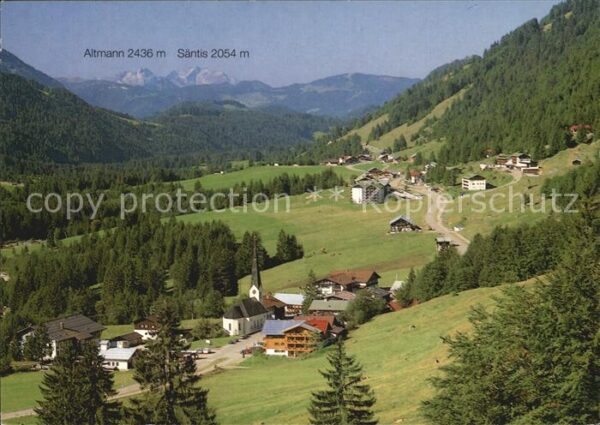 Balderschwang Altmann Säntis