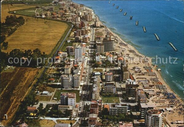 Milano Marittima Lido del Savio Fliegeraufnahme