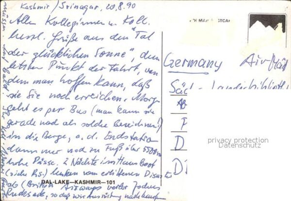 Kashmir Dal-Lake – Bild 2