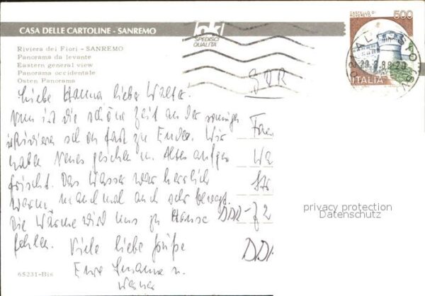 Sanremo Casa delle Cartoline – Bild 2