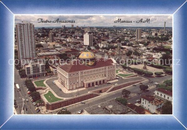 Manaus Teatro Amazonas