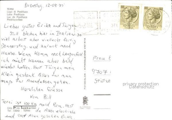 Terni Piediluco See – Bild 2