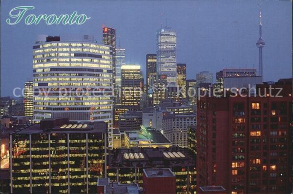 Toronto Canada Skyline