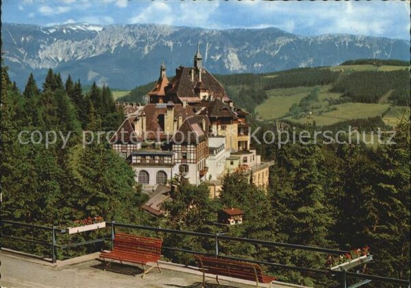 Semmering Niederoesterreich Südbahnhotel