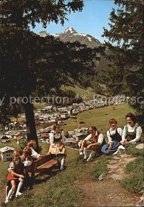 St Anton Arlberg Stafflergruppe