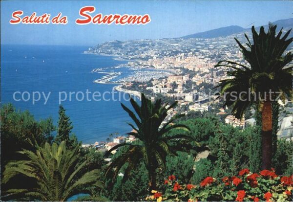 San Remo Gesamtansicht