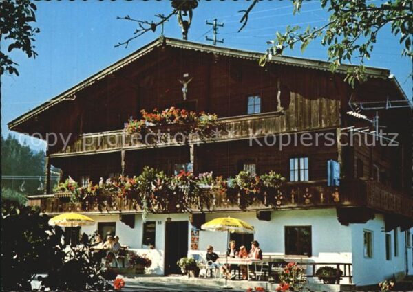Soell Tirol Jausenstation Berg