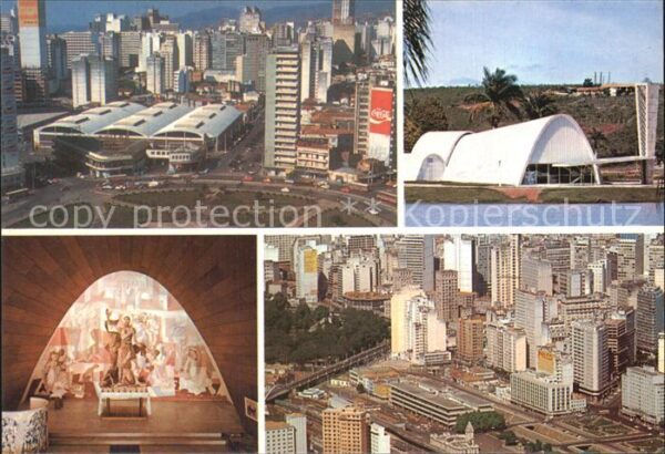 Belo Horizonte Stadtansichten Panorama Fliegeraufnahme