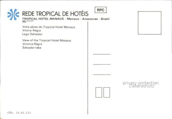 Manaus Rede Tropical De Hotels – Bild 2
