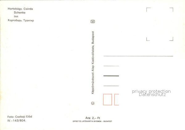 Hortobagy Schenke – Bild 2