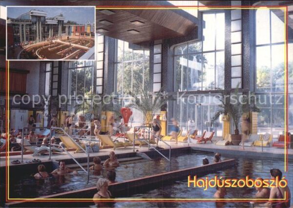 Hajdúszoboszló  Hallenbad
