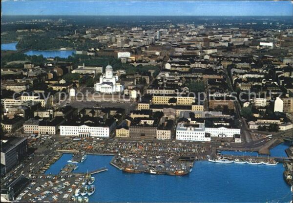 Helsinki Fliegeraufnahme