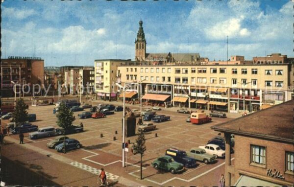 Nijmegen Plein St Stevenstoren