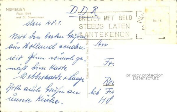 Nijmegen Plein St Stevenstoren – Bild 2