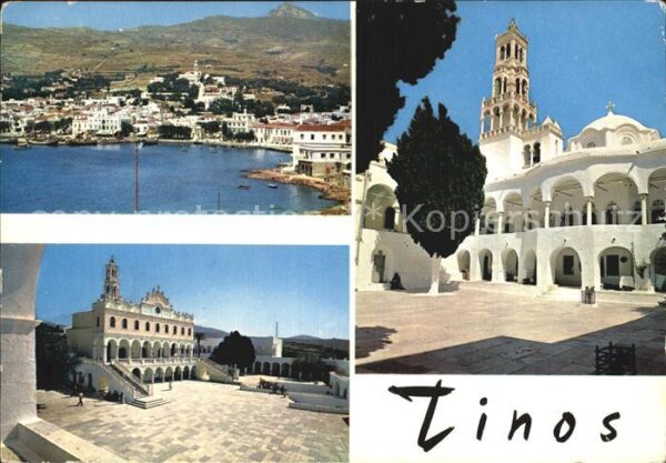 Tinos Stadtansichten