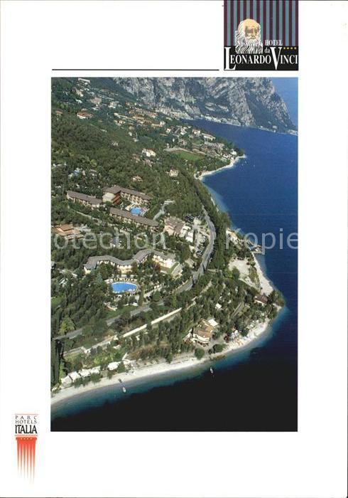 Limone sul Garda Fliegeraufnahme
