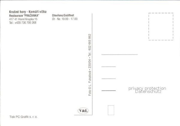 Krusne Hory Restaurant Prazanka – Bild 2