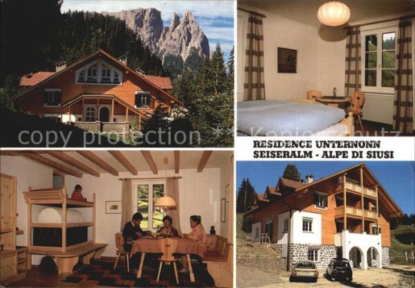Seiseralm Chiemgau Residence Unternon