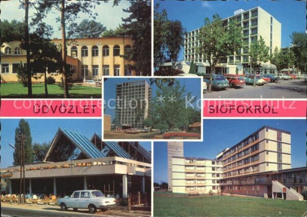 Siofokrol Stadtansichten