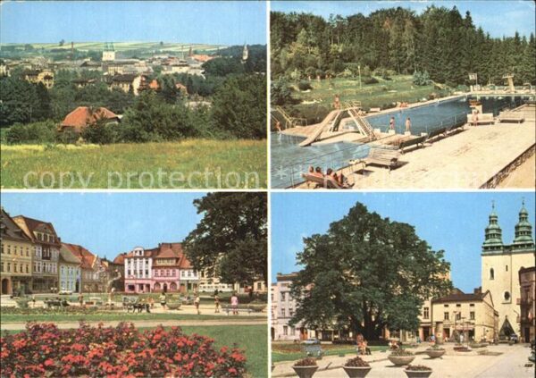Glucholazy Stadtansichten Schwimmbad