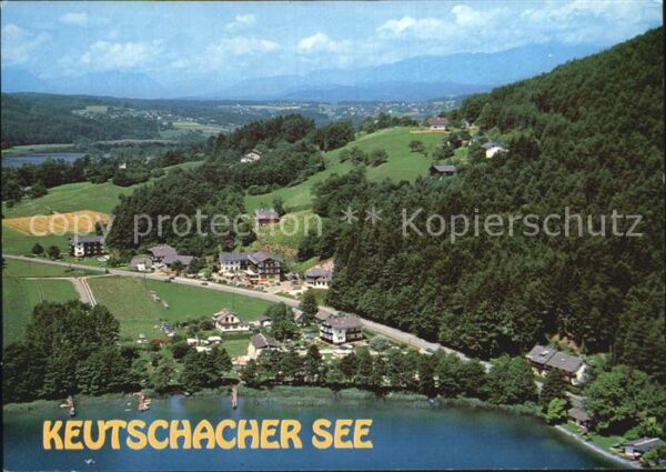 Keutschach See Panorama