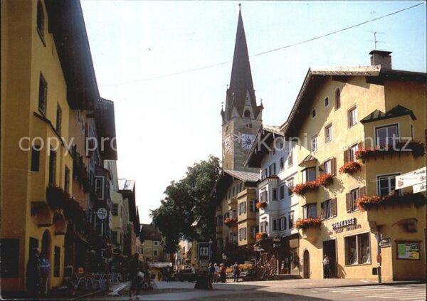 Kitzbuehel Tirol Hauptplatz