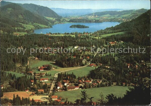Josefsthal Schliersee Fliegeraufnahme