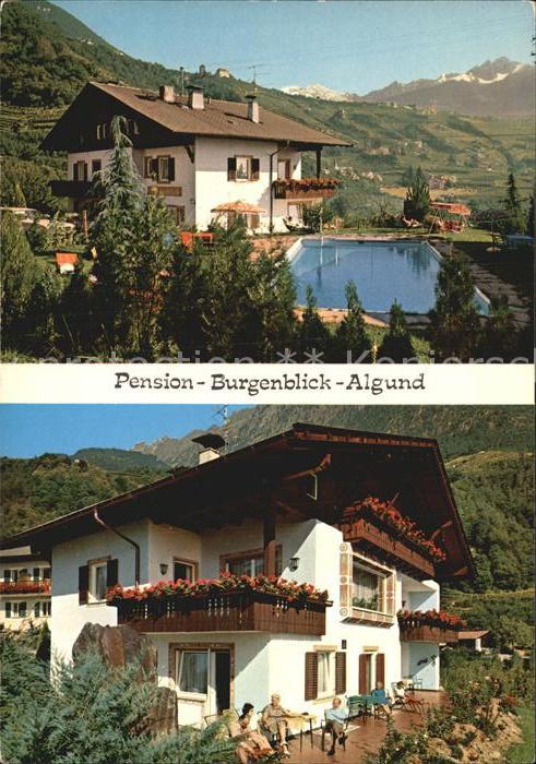 Algund Merano Pension Burgenblick