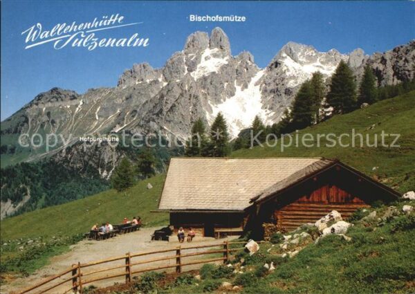 Filzmoos Jausenstation Sulzenalm Wallehen Hütte