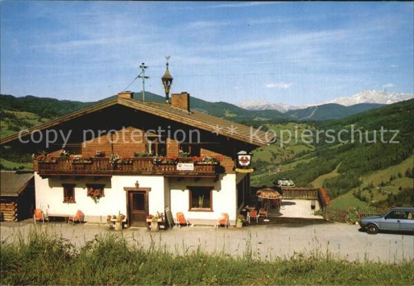 Wagrain Salzburg Jausenstation Unterhöllenstein
