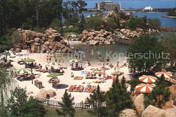 Orlando Florida Badebucht in Disney World