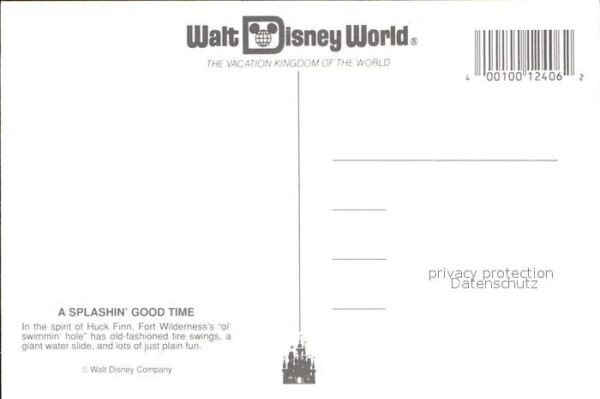 Orlando Florida Badebucht in Disney World – Bild 2