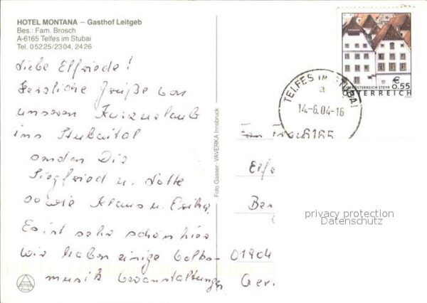 Telfes Stubai Hotel montana Gasthof Leitgeb – Bild 2