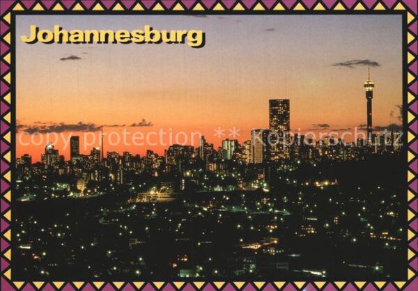 Johannesburg Gauteng Skyline