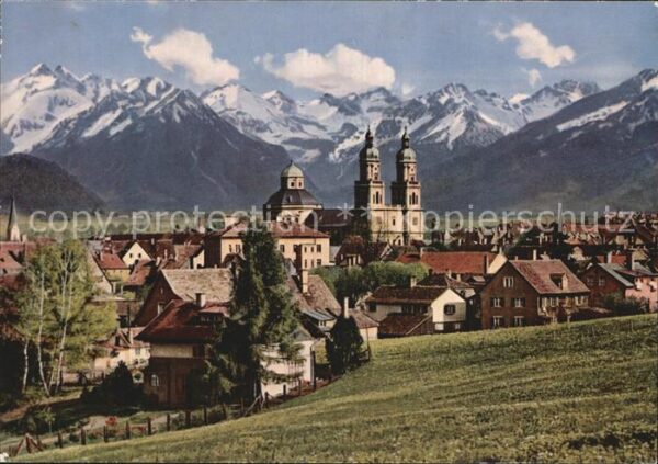 Kempten Allgaeu Panorama